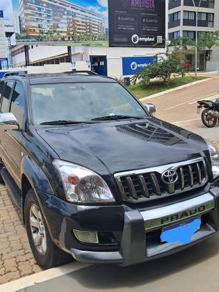 TOYOTA LAND CRUISER PRADO 3.0 4X4 TURBO INTERCOOLER DIESEL 4P AUTOMÁTICO